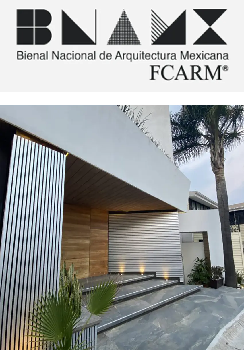 Casa de la Luna Ganador Remodelacion de casas Puebla Bienal 2023