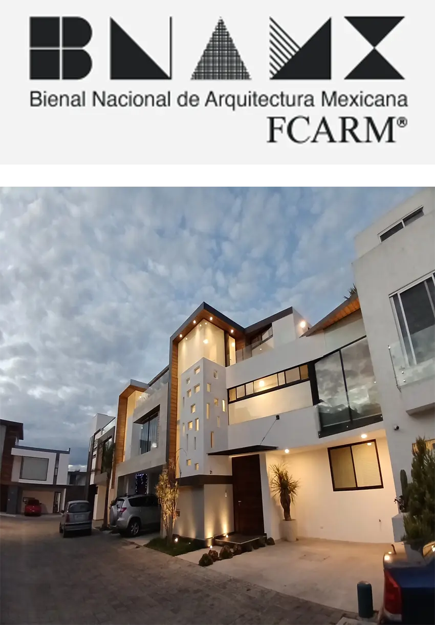 San Pieri Habitat Ganador Conujunto  Habitacional Puebla Bienal 2023